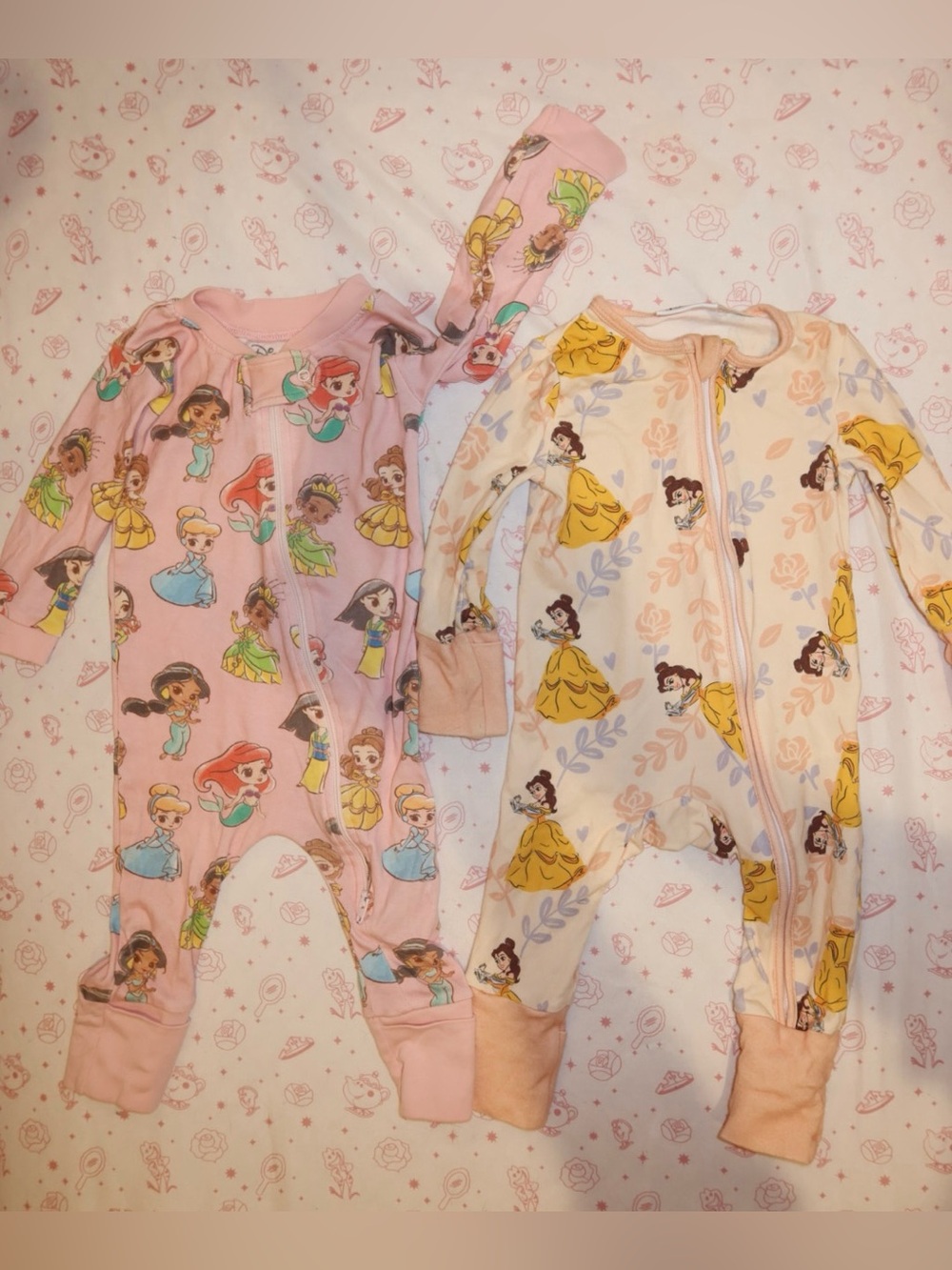 Disney Princess Zippy Bundle | Size 3–6 Months